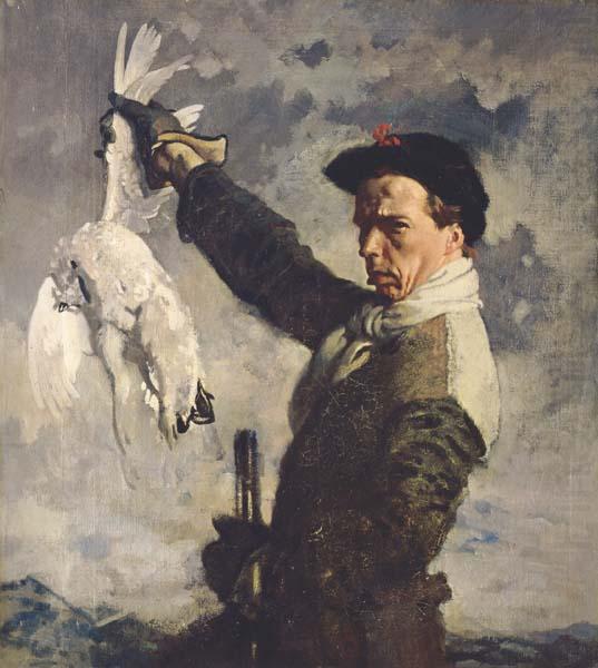 Sir William Orpen The Dead Ptarmigan china oil painting image